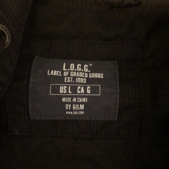 H&M men’s fall/spring jacket - Picture 4 of 5